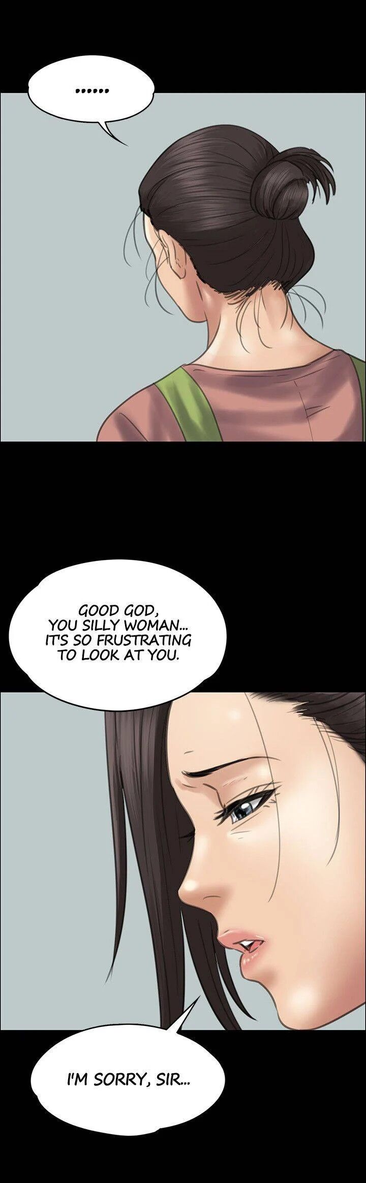 Queen Bee/Landlord's Little Girl - The Rape of Mrs. Ahn page 10 full