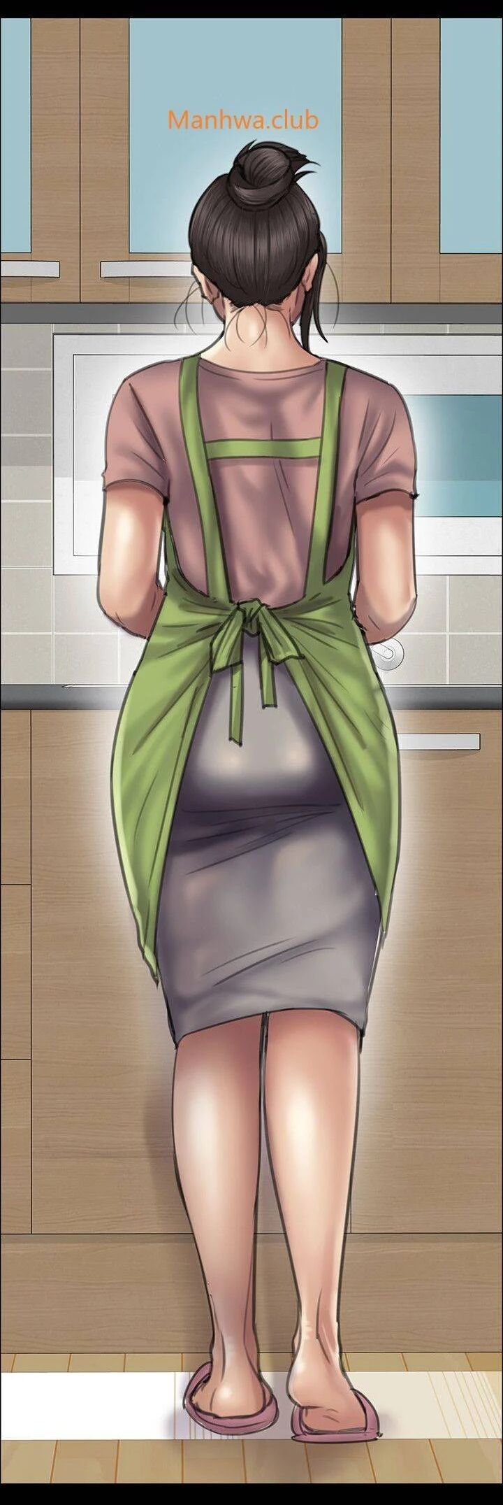 Queen Bee/Landlord's Little Girl - The Rape of Mrs. Ahn page 5 full