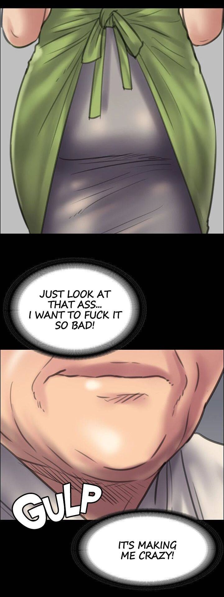 Queen Bee/Landlord's Little Girl - The Rape of Mrs. Ahn page 6 full