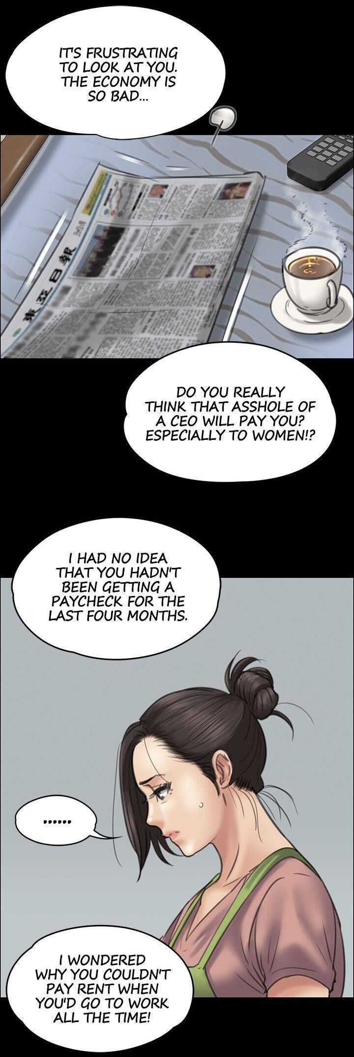 Queen Bee/Landlord's Little Girl - The Rape of Mrs. Ahn page 8 full