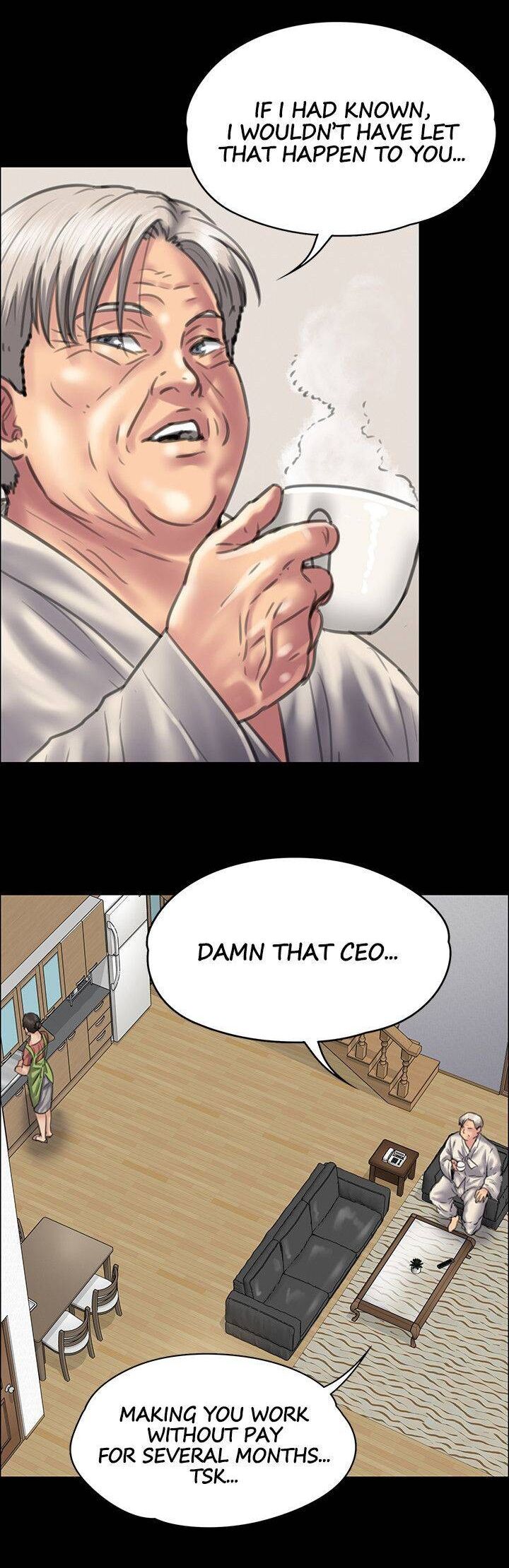 Queen Bee/Landlord's Little Girl - The Rape of Mrs. Ahn page 9 full