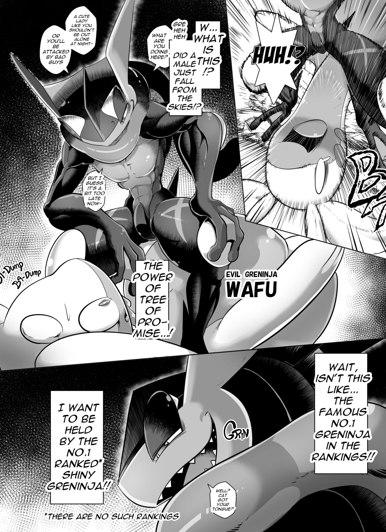 Evil Greninja × Goodra page 5 full