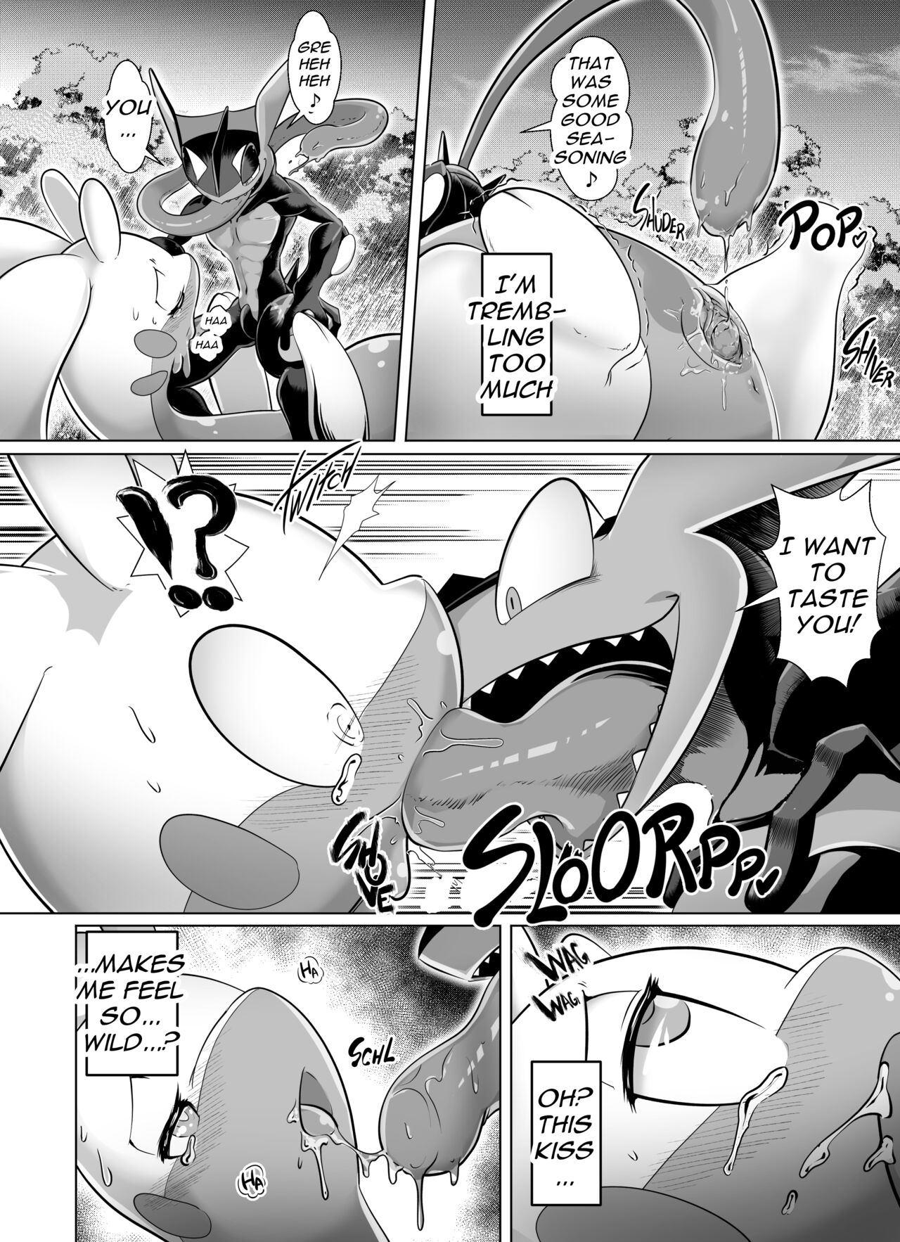 Evil Greninja × Goodra page 7 full