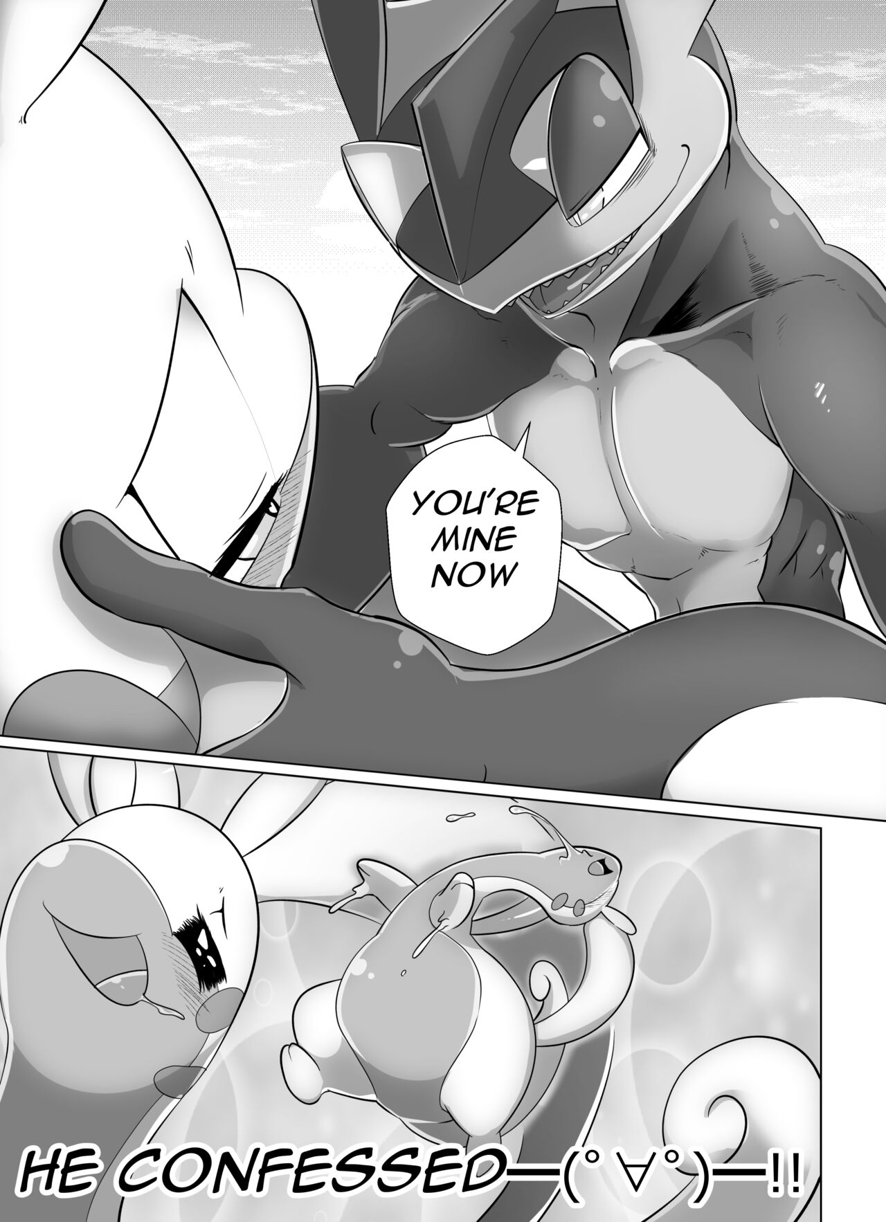 Evil Greninja × Goodra page 8 full