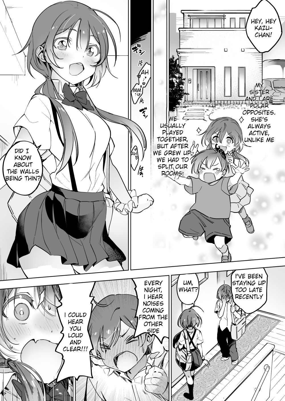 Gokimama-tachi x Imouto page 1 full