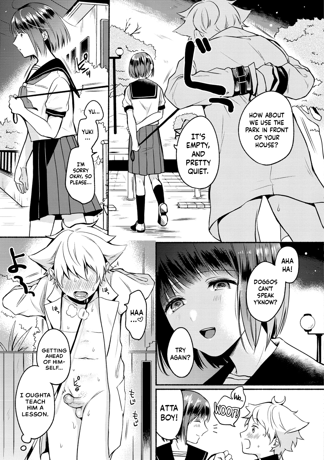 Shujuu Stroll | Master Servant Stroll page 7 full