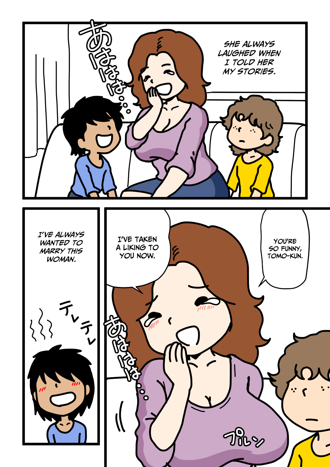 Mob-kao no Koushoku Danchizuma-tachi 2 Akogare no Hitozuma Yuriko-san | Mob-faced Slutty Apartment Wives 2 Yuriko, the Married Woman of My Dreams page 4 full