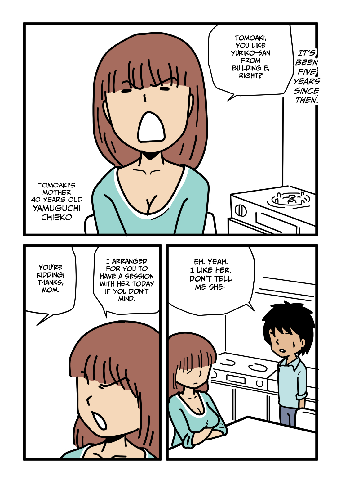 Mob-kao no Koushoku Danchizuma-tachi 2 Akogare no Hitozuma Yuriko-san | Mob-faced Slutty Apartment Wives 2 Yuriko, the Married Woman of My Dreams page 5 full