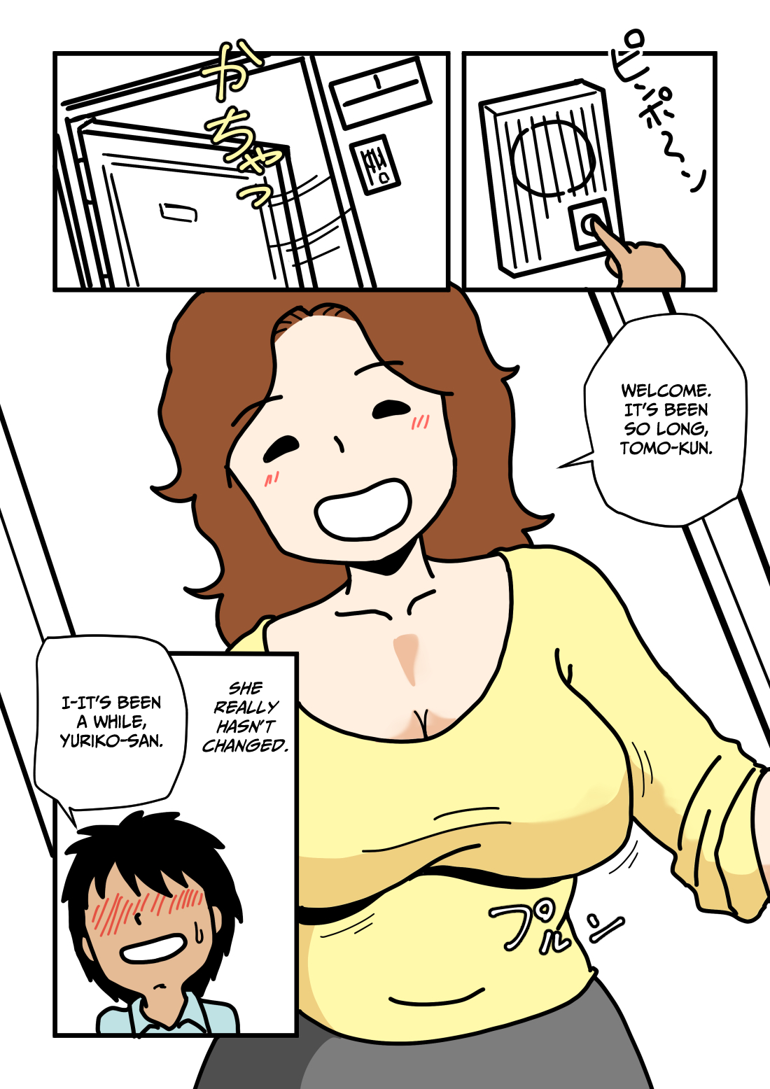 Mob-kao no Koushoku Danchizuma-tachi 2 Akogare no Hitozuma Yuriko-san | Mob-faced Slutty Apartment Wives 2 Yuriko, the Married Woman of My Dreams page 9 full