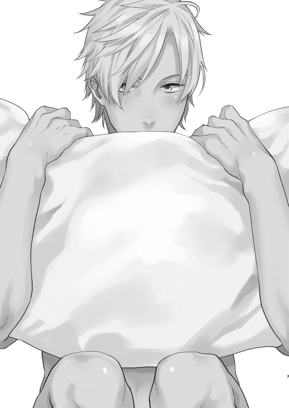 Usaki-kun no Makura | Usaki-kun's Pillow page 2 full