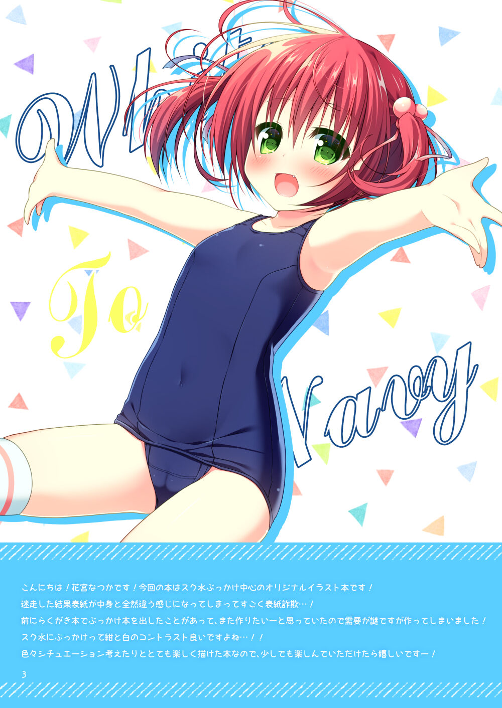 White to Navy page 2 full