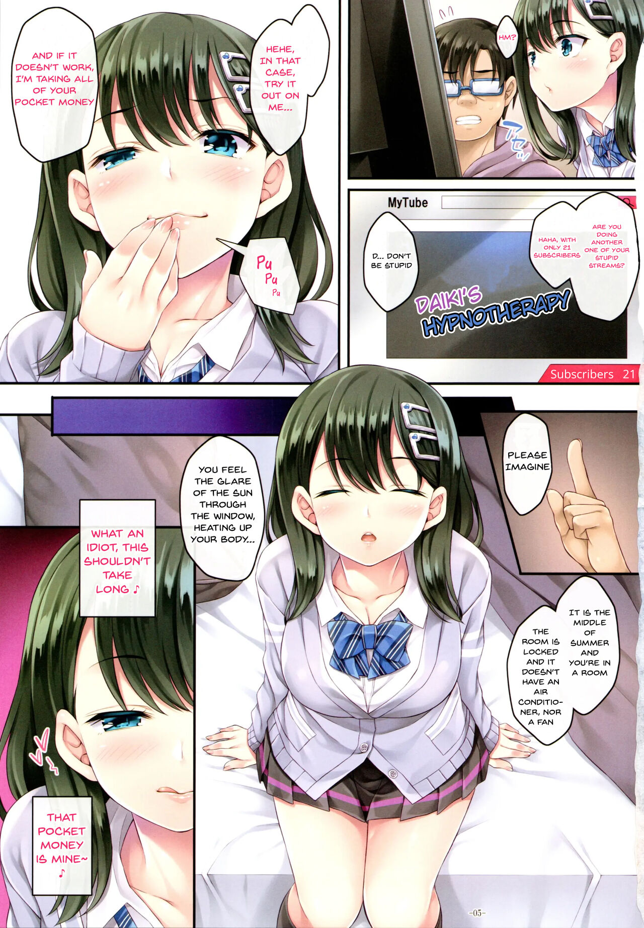 Kateinai Saimin | Domestic Hypnosis page 4 full