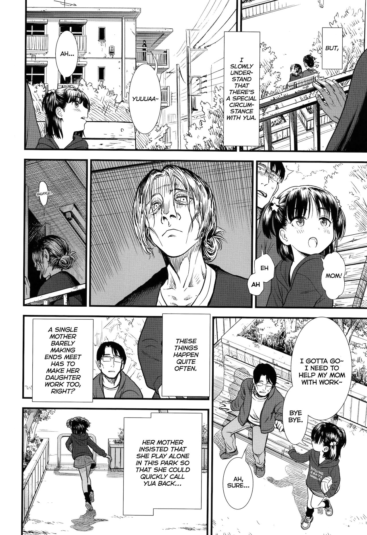 Danchi no Yua-chan｜Yua From the Apartment page 6 full