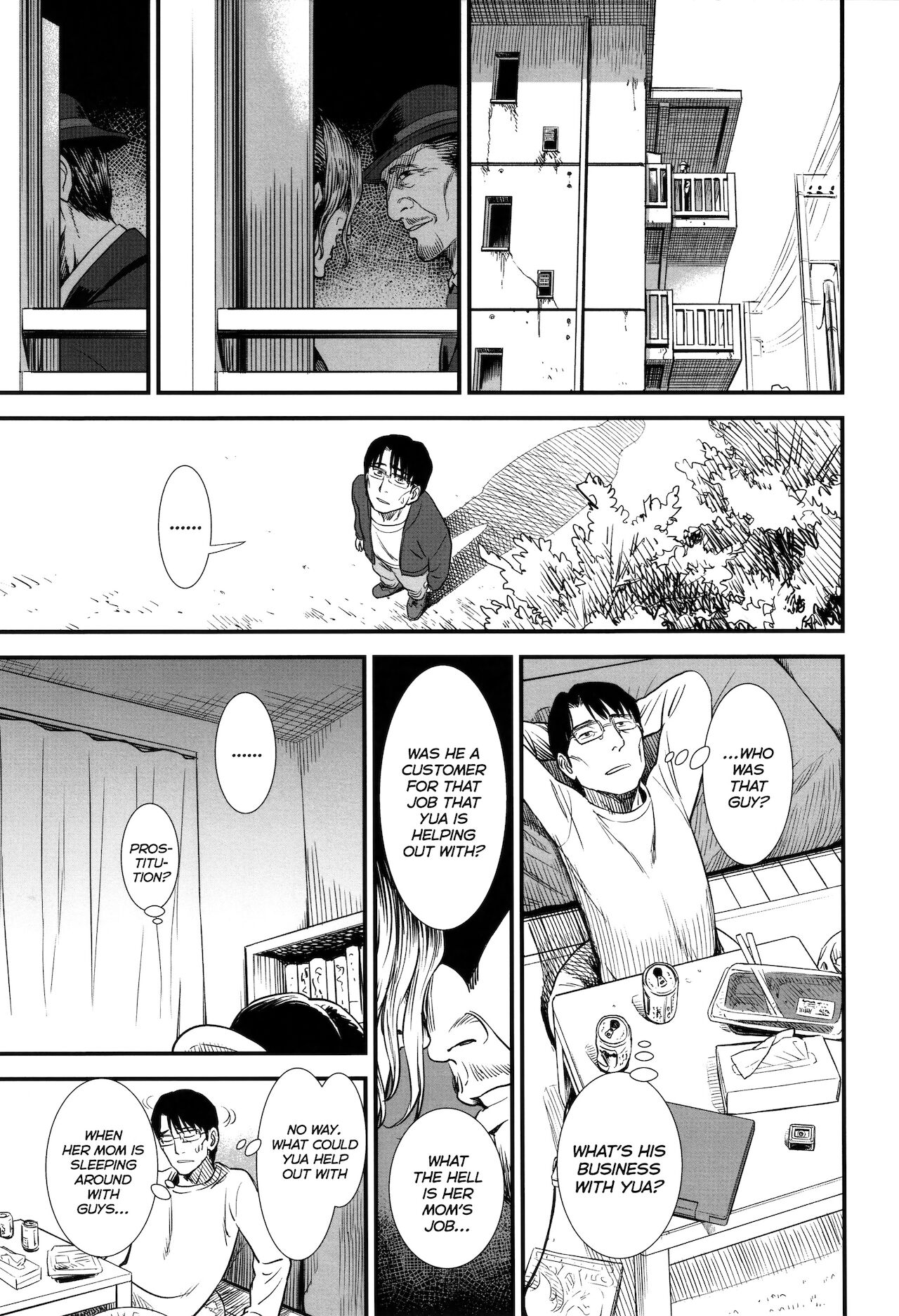 Danchi no Yua-chan｜Yua From the Apartment page 9 full