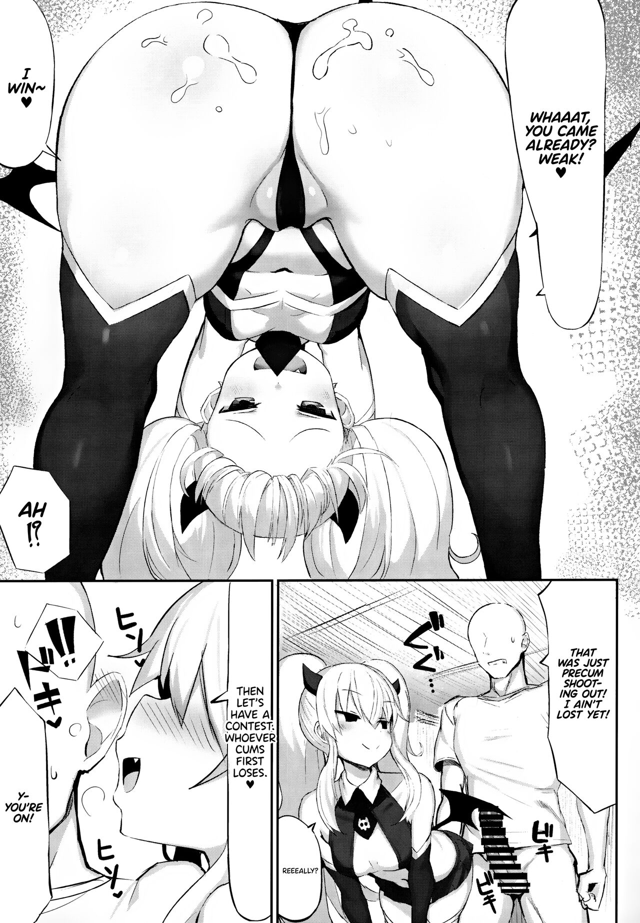 Maso Mesugaki Haiboku | A Masochistic Little Bitch's Defeat page 10 full