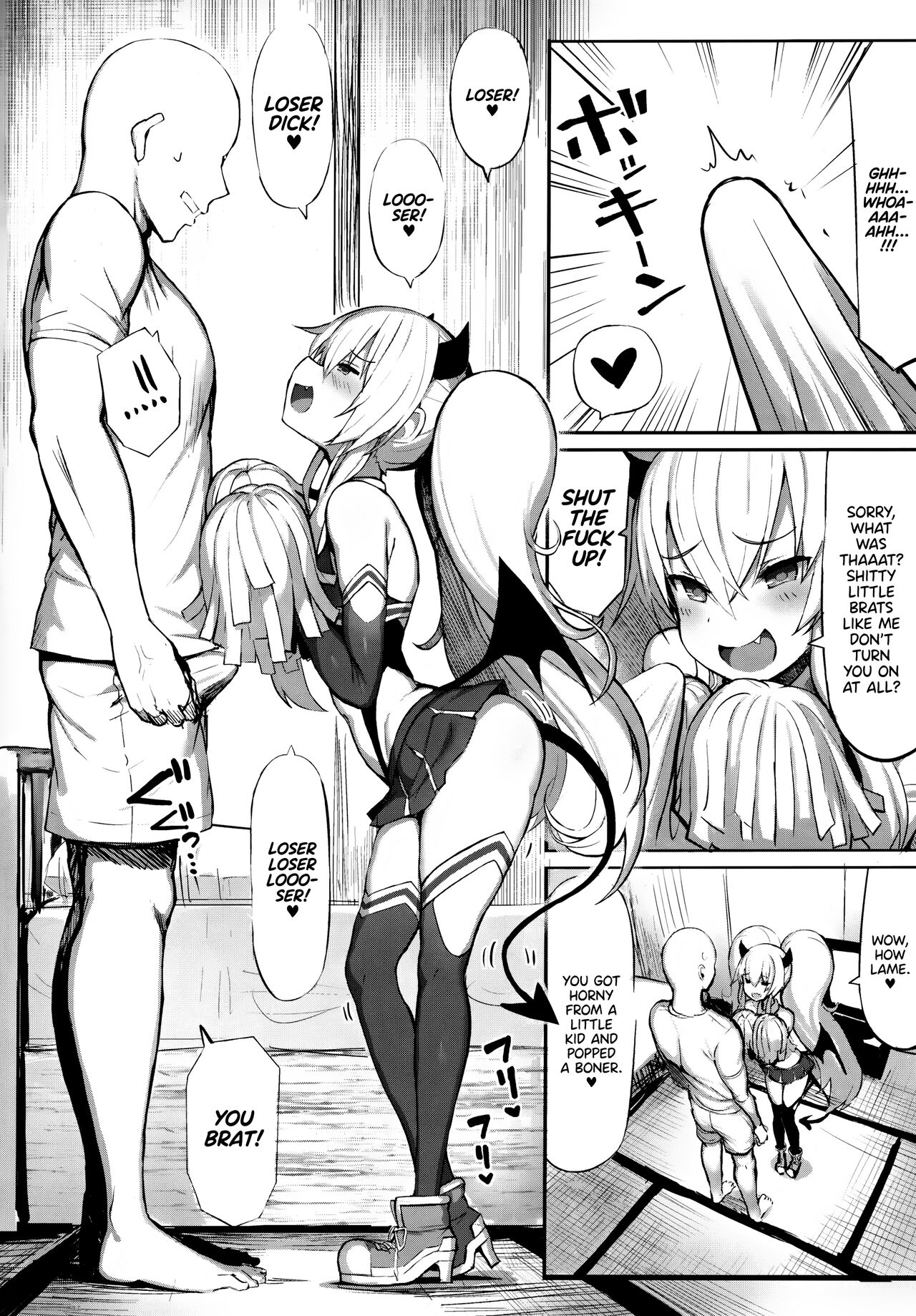 Maso Mesugaki Haiboku | A Masochistic Little Bitch's Defeat page 5 full