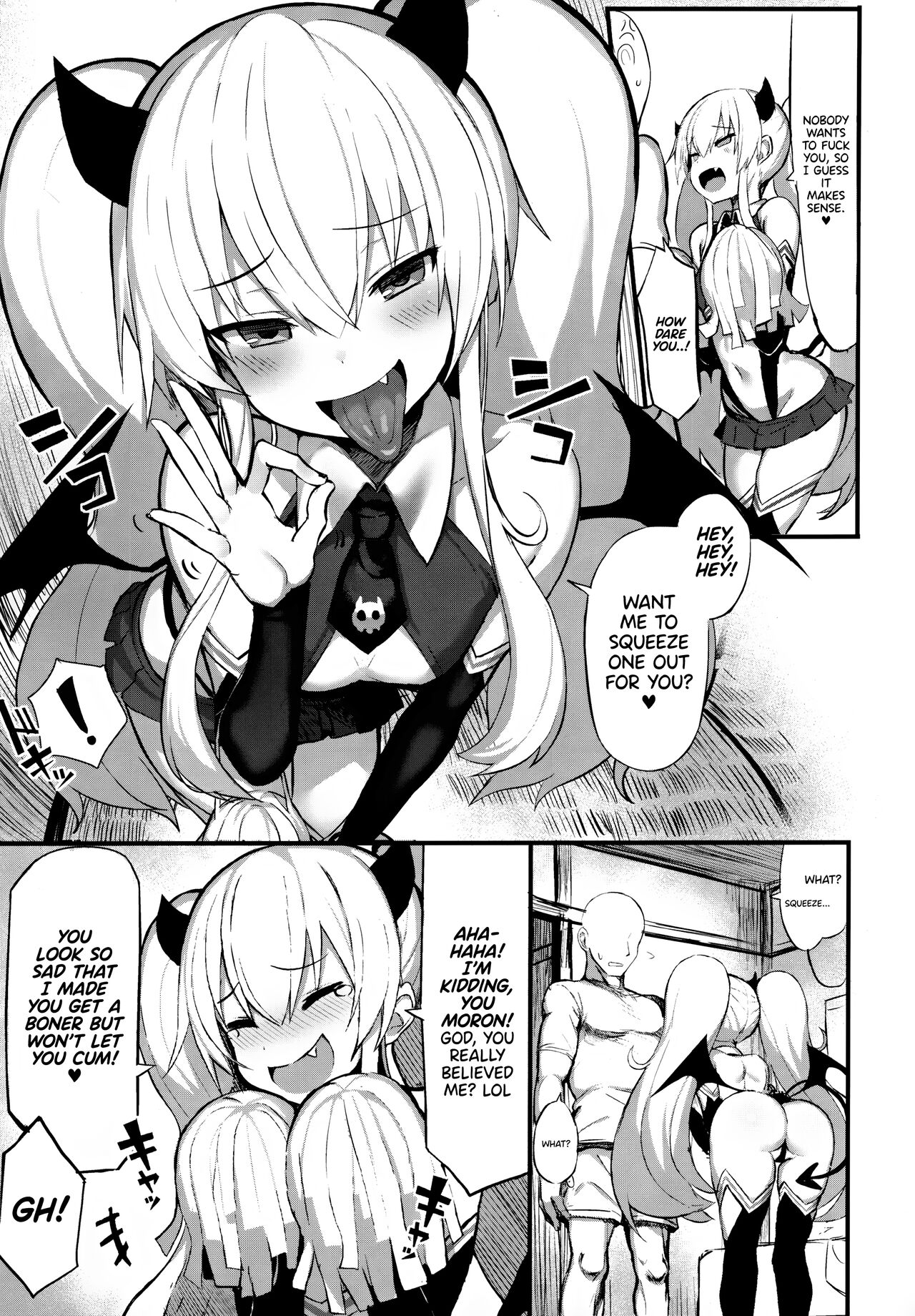 Maso Mesugaki Haiboku | A Masochistic Little Bitch's Defeat page 6 full