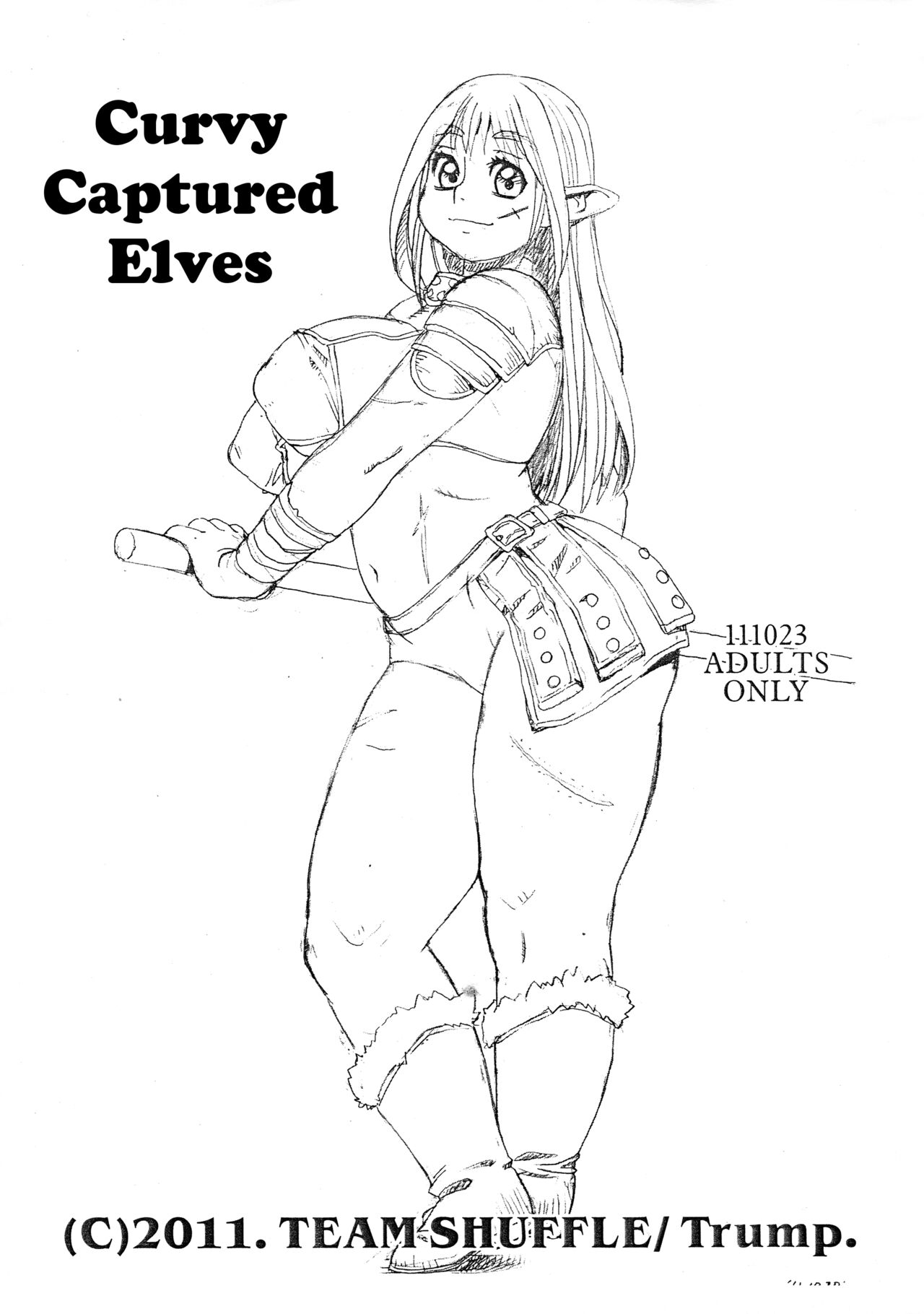 Hobaku no Niku Elf page 1 full