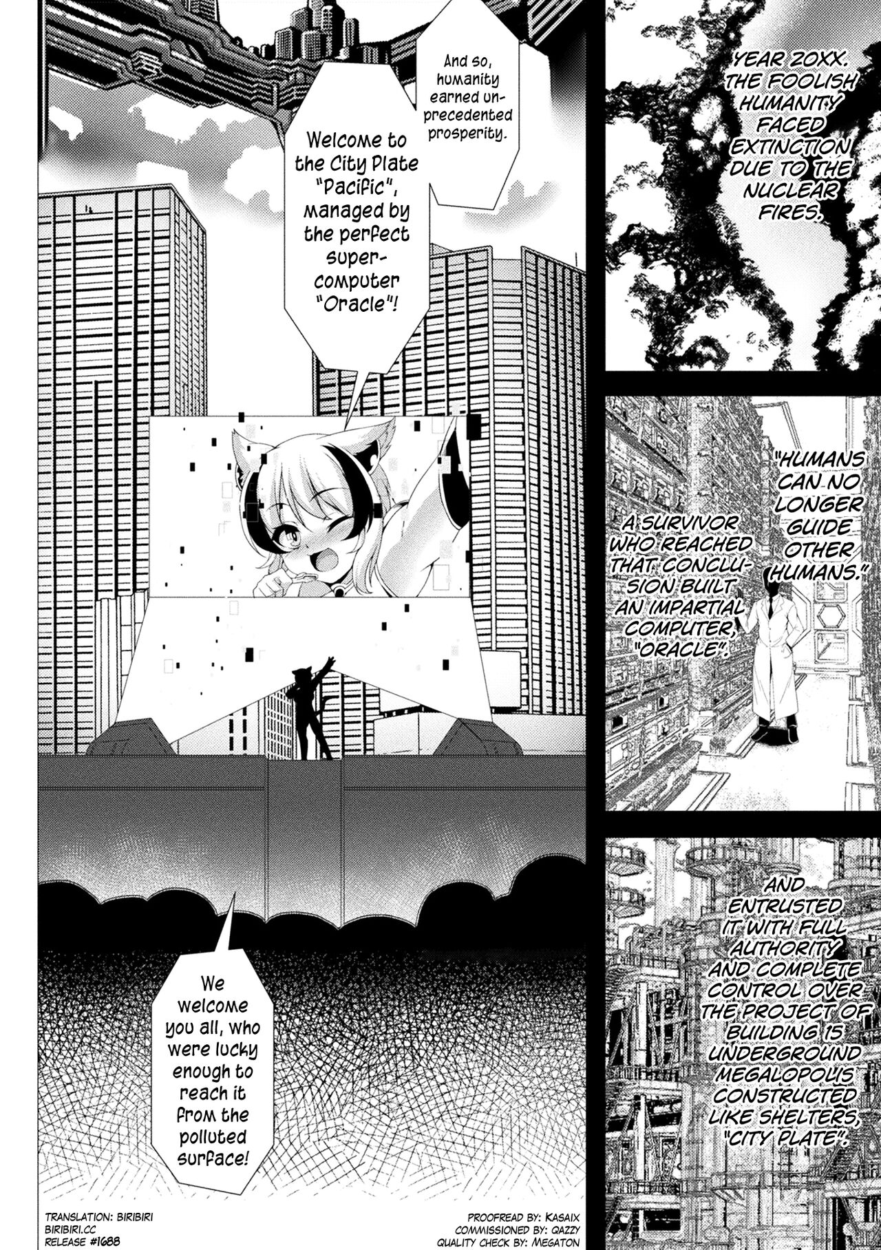 Fukujuu Toshi Megalomania - MEGALOMANIA THE OBEDIENCE CITY Ch.1 page 2 full