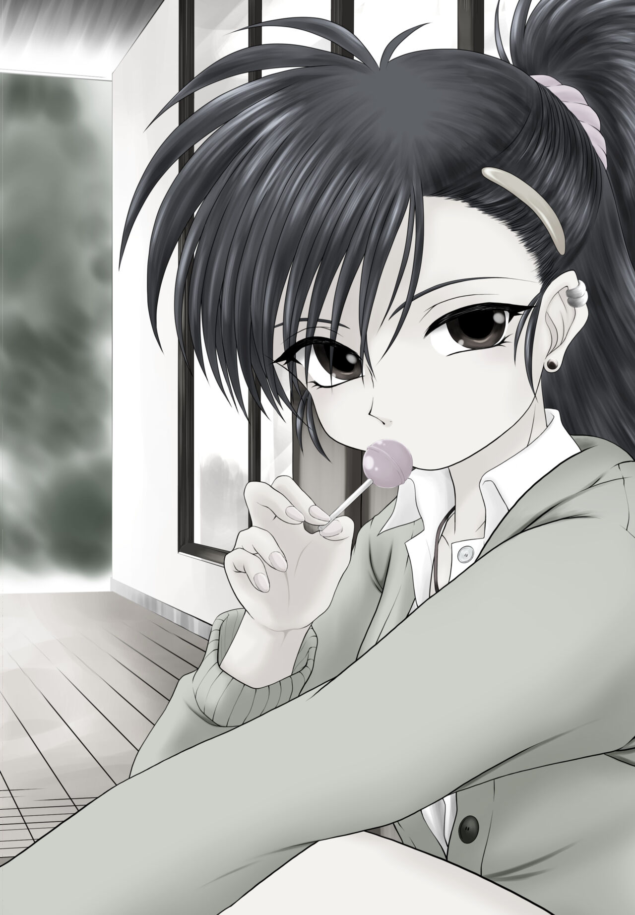 Jijii no Oshioki page 2 full