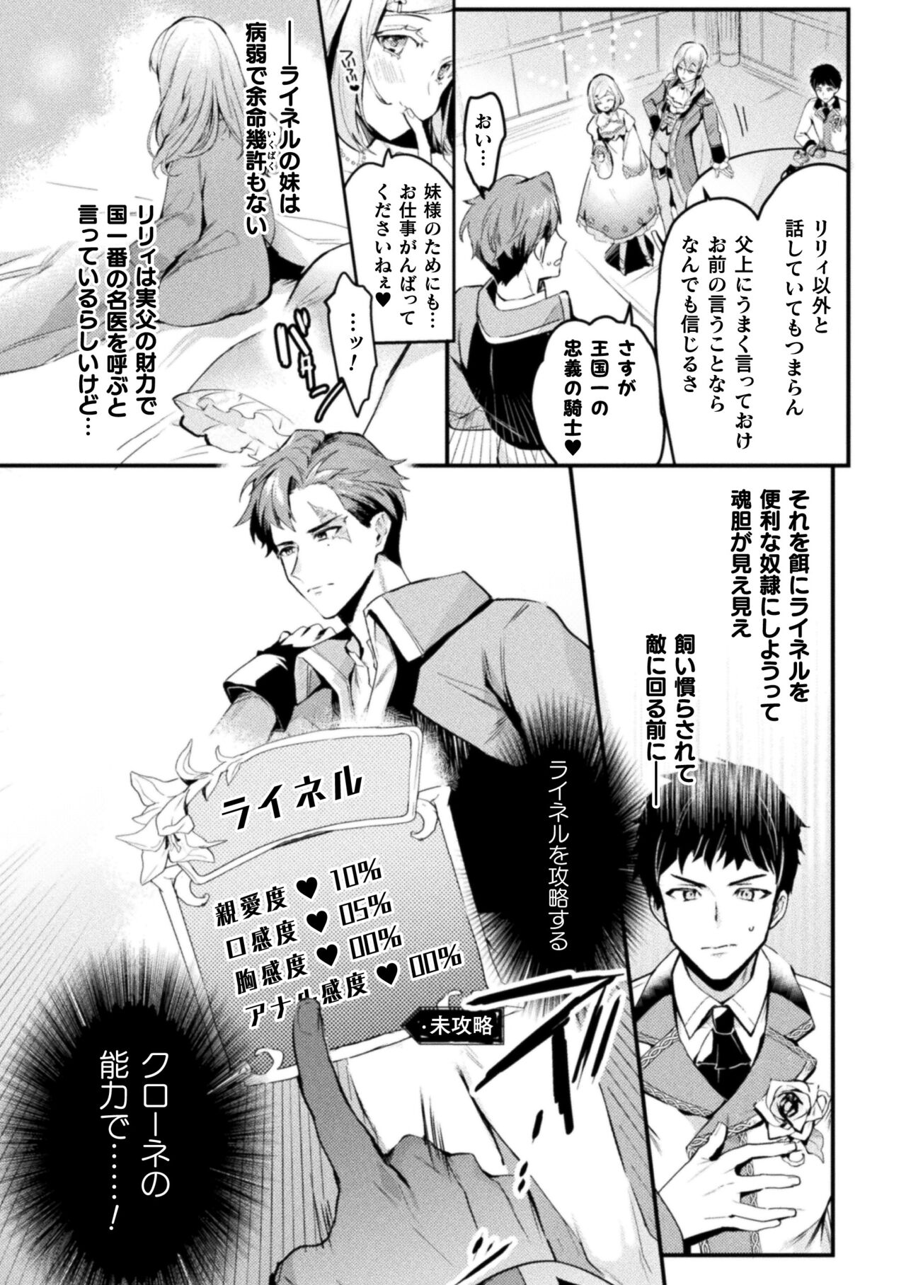 Akuyaku Reisoku Tensei ~Akogare no Otomege Chara o Kando Cheat de Kanochi Kouryaku~ 1 page 6 full