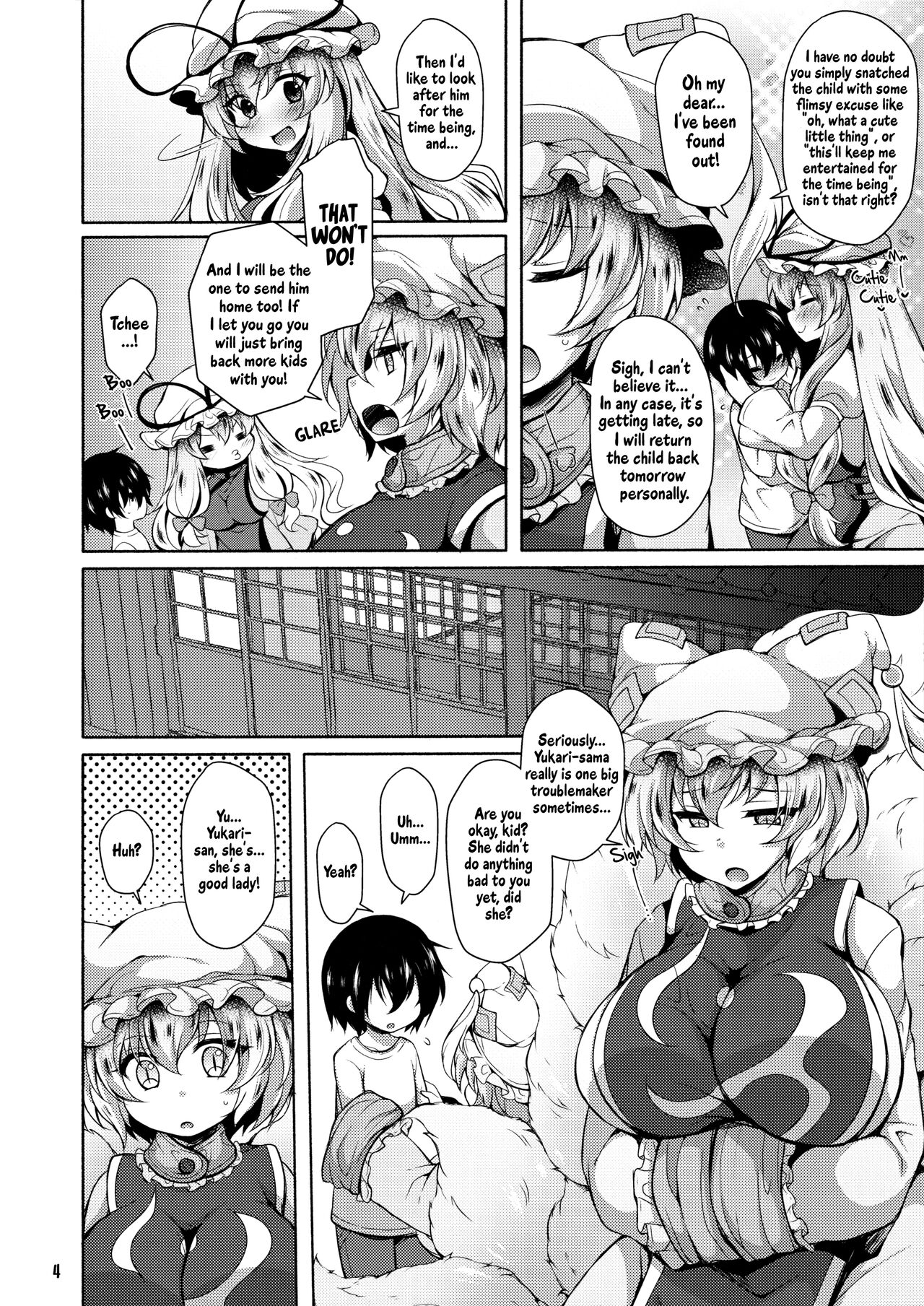 Ran-sama datte Osewa Shita Shota ni Muchuu ni Natte Amaama Shitai | Even Ran-sama wants to get carried away and spoil the XX she's taking care of! page 3 full