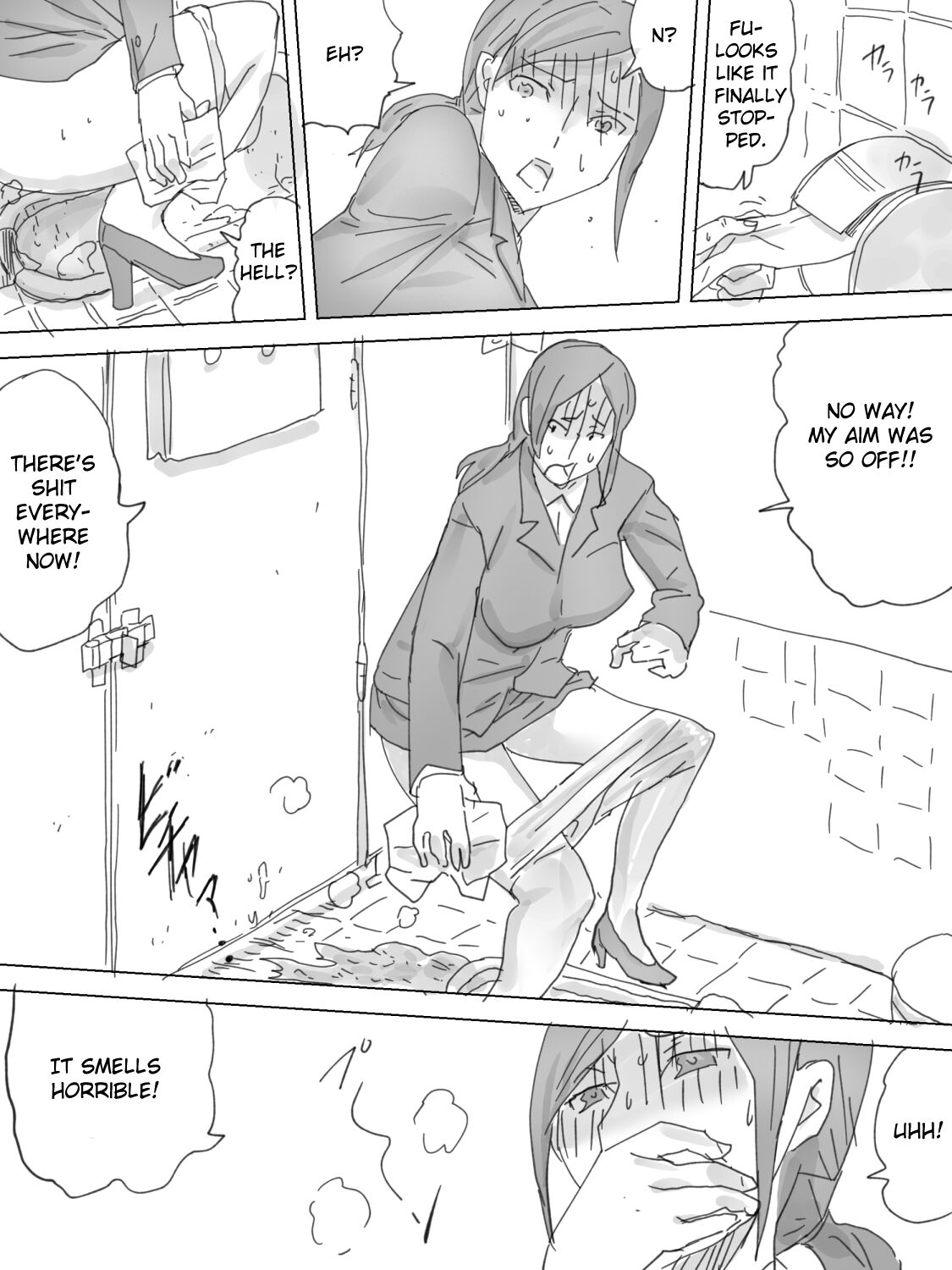 Shuukatsu Haisetsu page 4 full