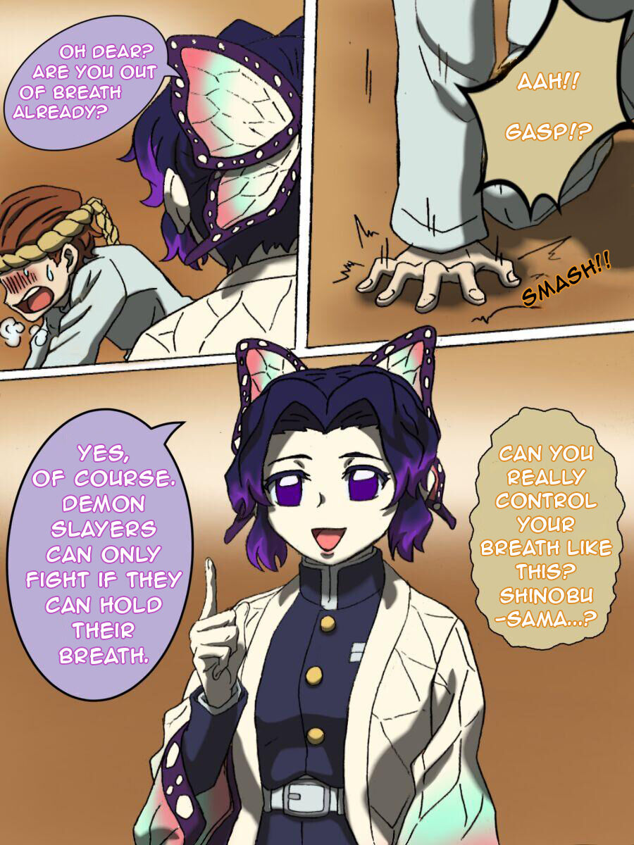 Breathing Training by Shinobu-sama page 1 full