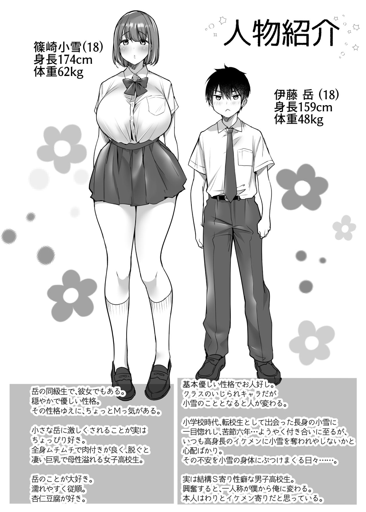 Boku no Choushin Bakunyuu Kanojo wa Netorasenai! page 4 full