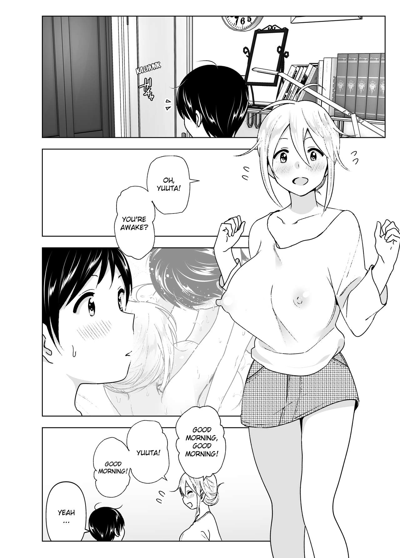 Mukashi wa Kakko Yokatta 2 | She Used to Be Cool 2 page 3 full