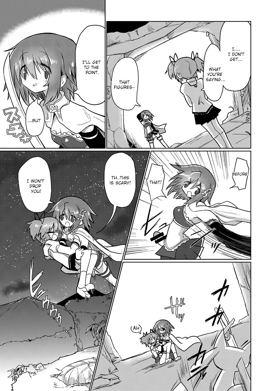 Fellatiosaurus VS Mahou Shoujo Kouhen page 4 full