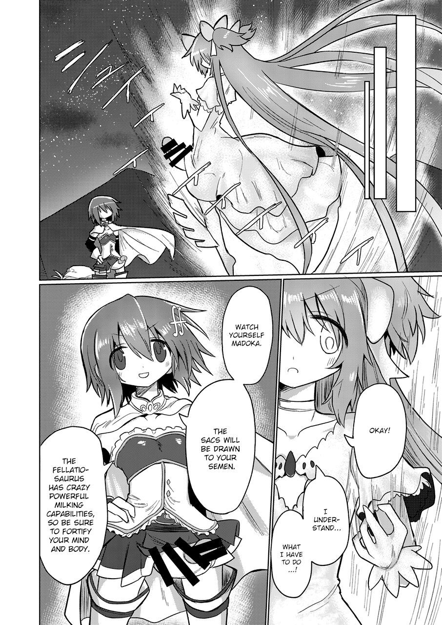 Fellatiosaurus VS Mahou Shoujo Kouhen page 9 full
