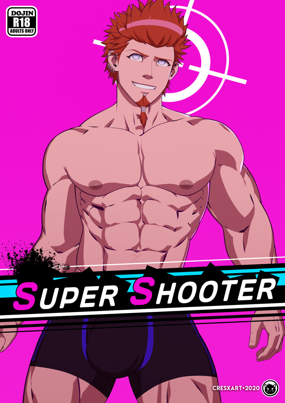 Super Shooter Danganronpa dj page 1 full