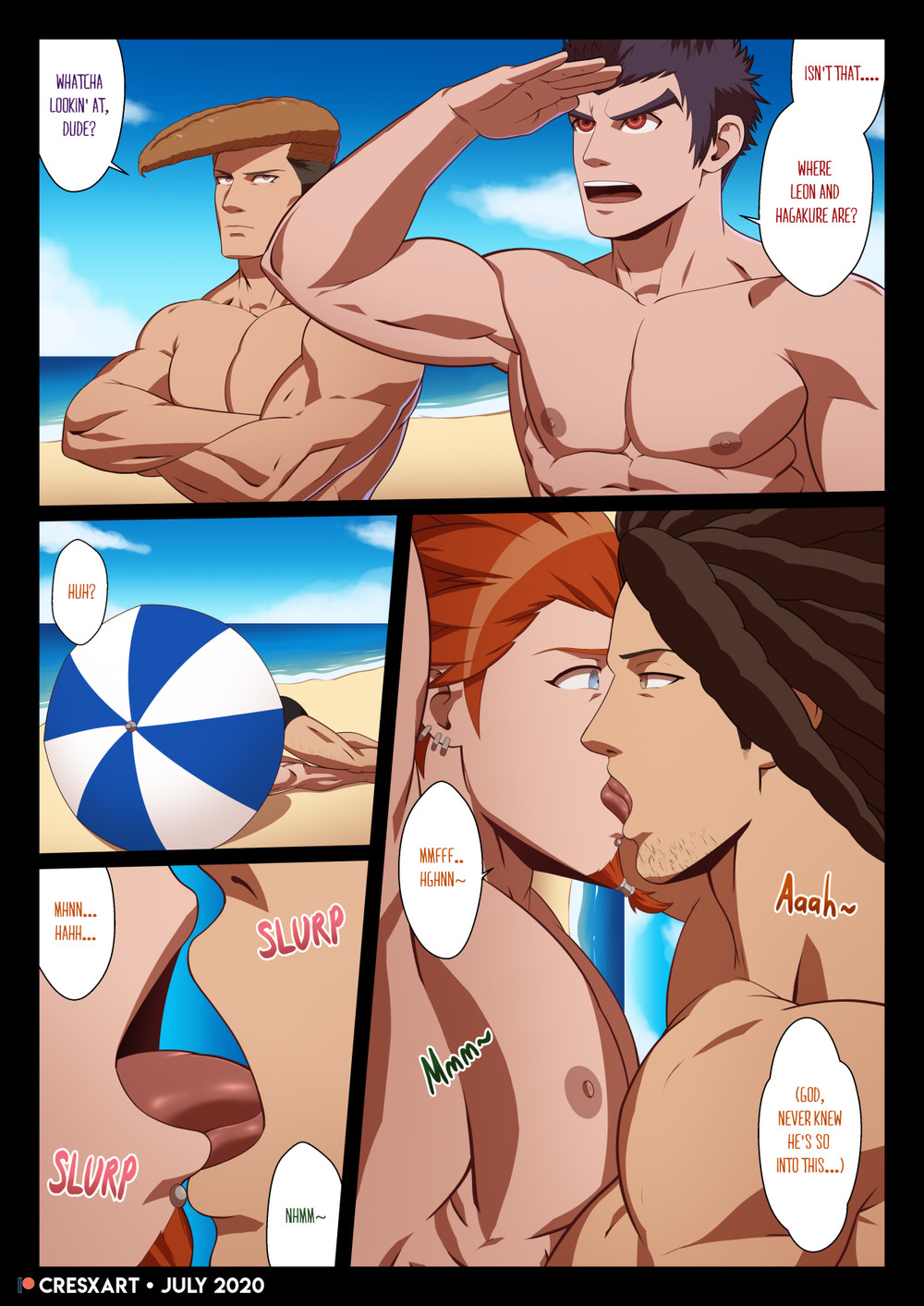 Super Shooter Danganronpa dj page 2 full