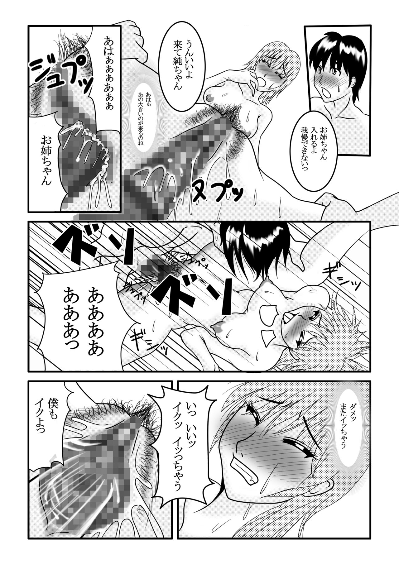 My First Sex Teacher Arashi no Youna Shuumatsu page 10 full