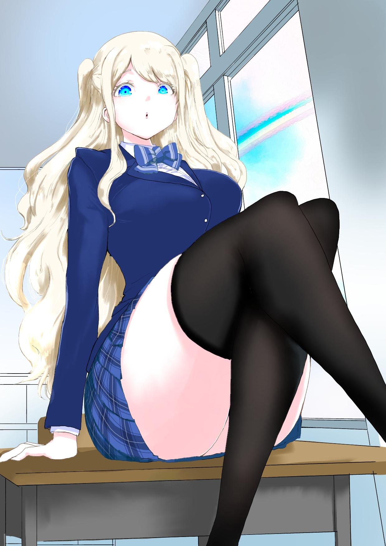 Nihon ni Najimezu ni Ita Hokuou Bishoujo ni Chotto Yasashiku shitara Nanka Yaru Nagare ni Nattan da ga page 1 full