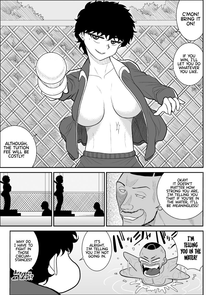 Battle Teacher Tatsuko 3 page 8 full