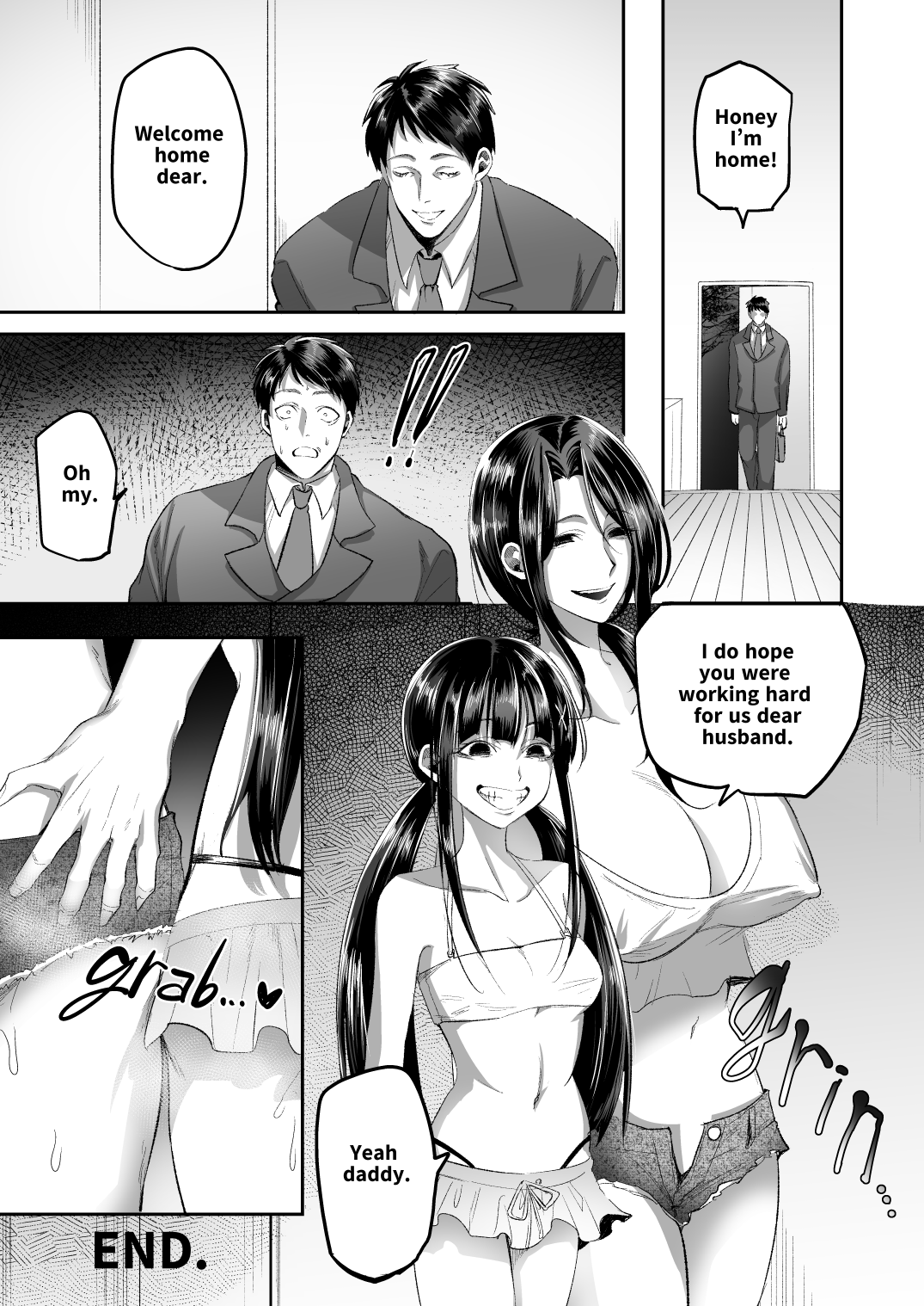 Oyako Kawamono Manga page 8 full