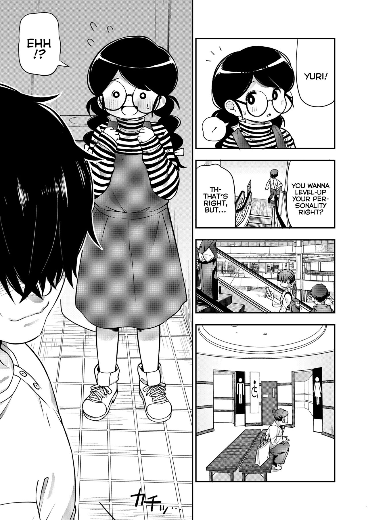 Jimi na Yatsu to wa Iwanaide | Don't Call Me a Plain Jane page 9 full