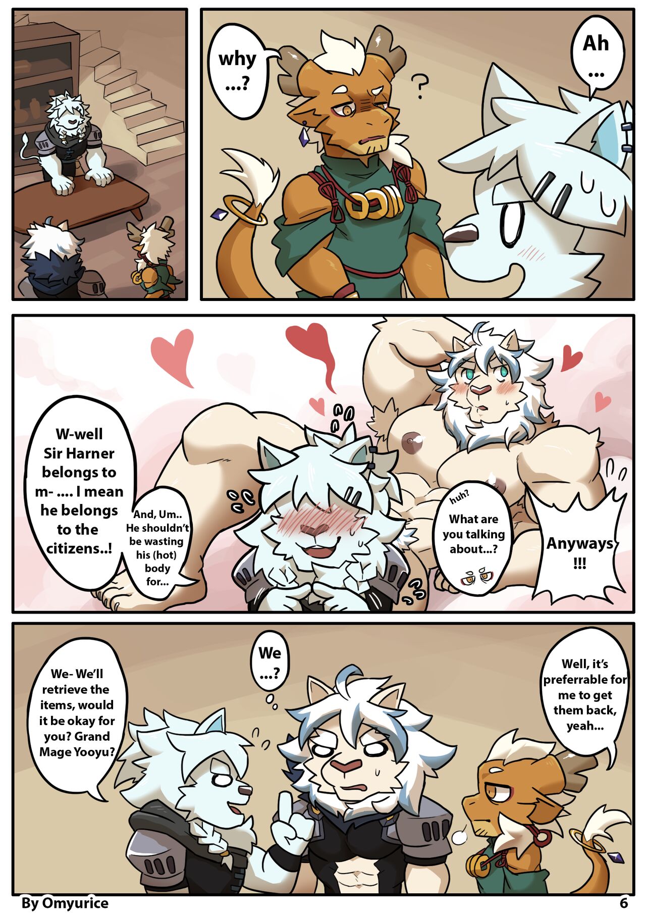 Yooyu's Magical Adult Store Chapter 2 page 7 full