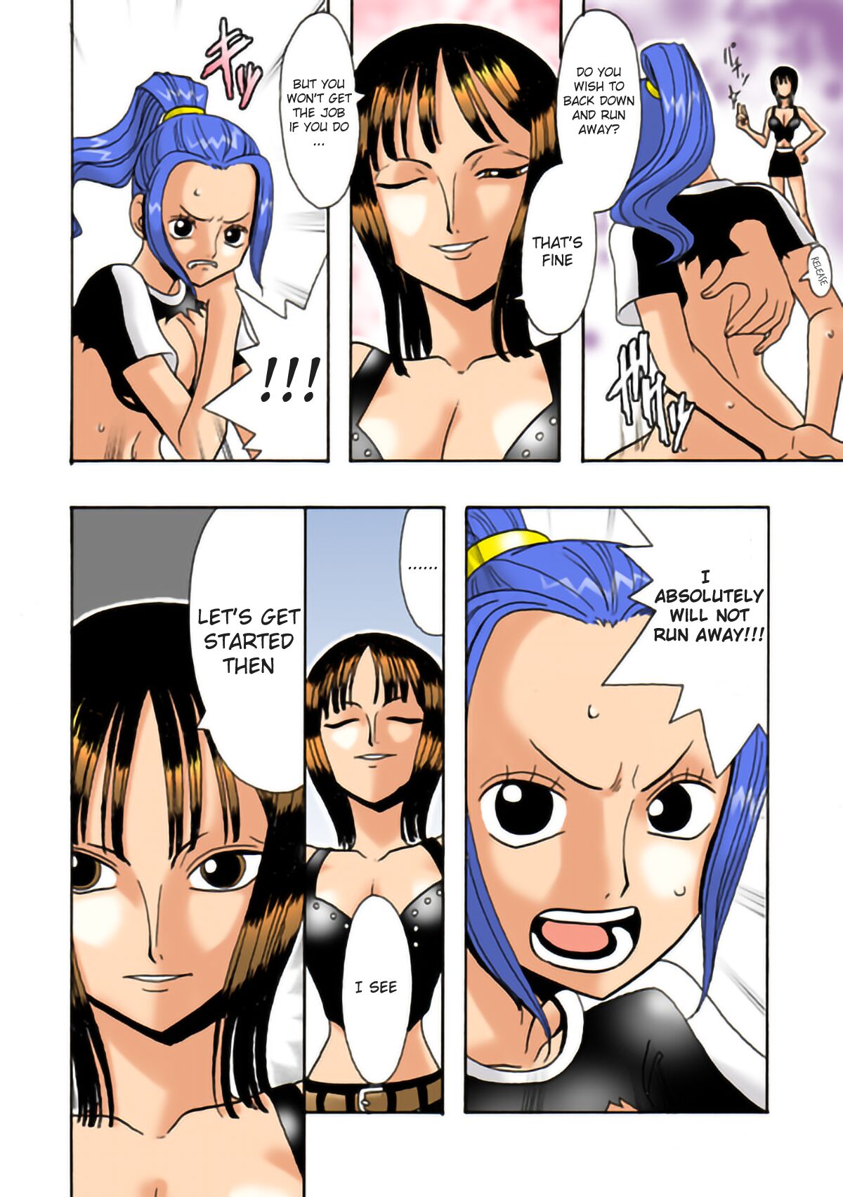 Vivi no Koukai Nisshi Vol. 1 | Vivi's Voyage Diary Vol. 1 page 7 full