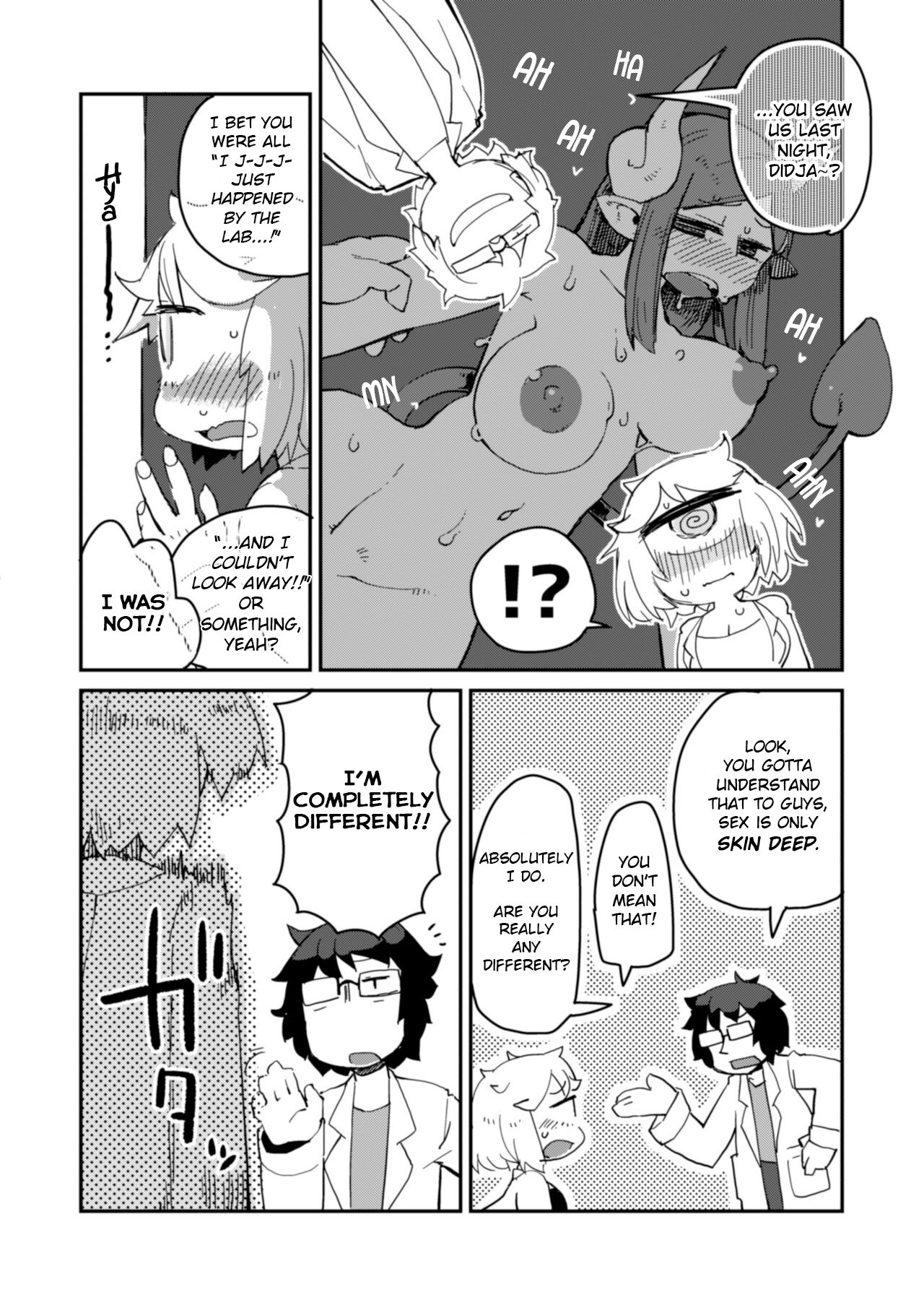 Kouhai no Tangan-chan #2 | Kouhai-chan the Mono-Eye Girl #2 page 5 full