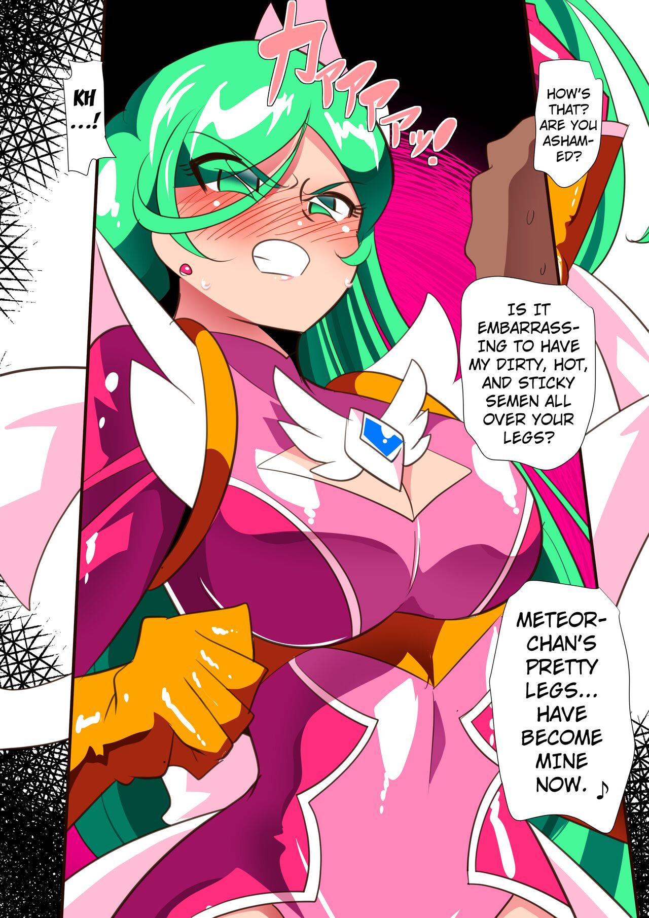 Kujou Meteor VS Populo And His Aphrodisiac Semen page 3 full