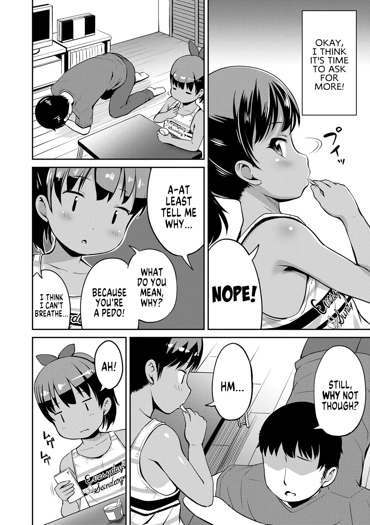 Nigirare. Kouhen page 4 full