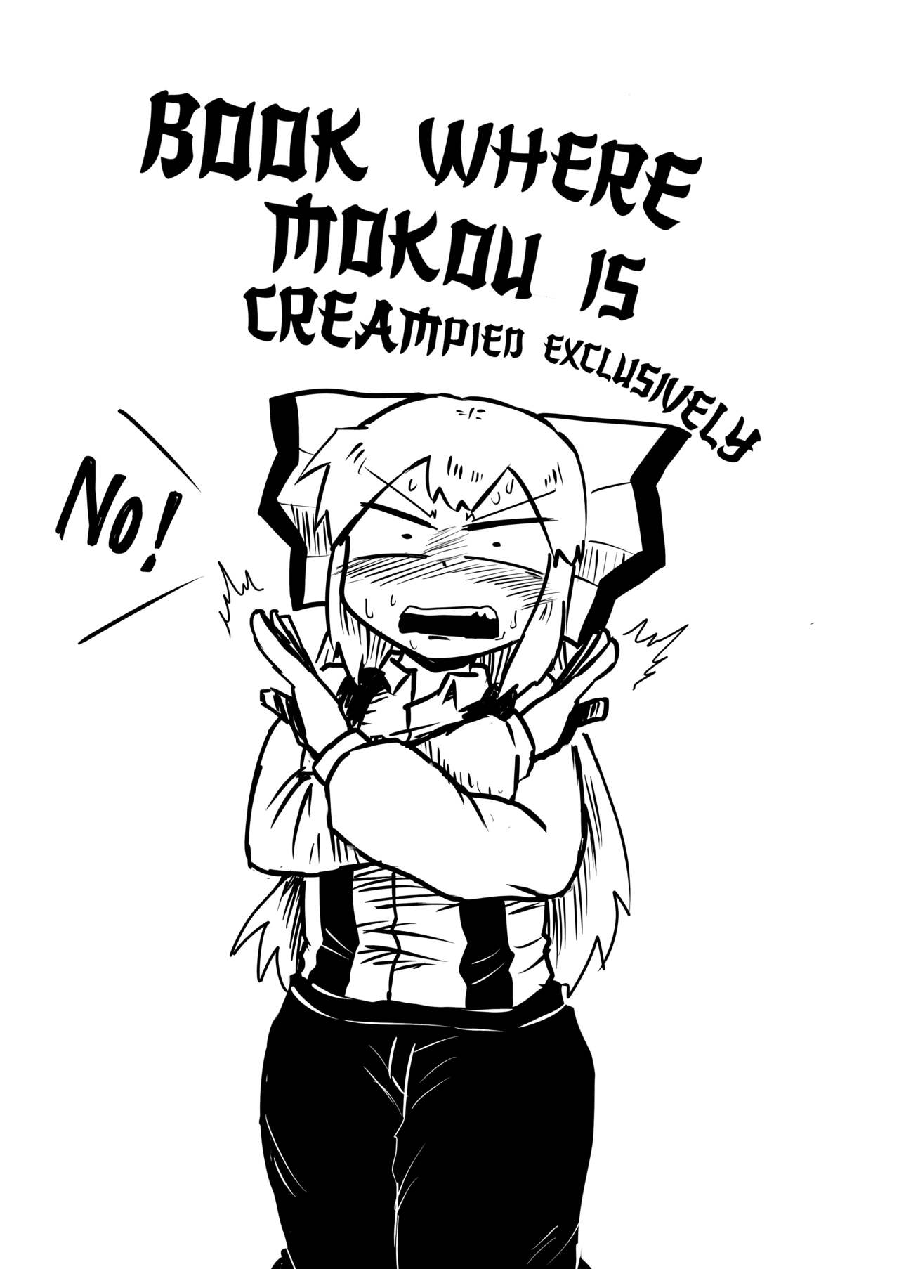 Book Where Mokou Is Creampied Exclusively page 1 full