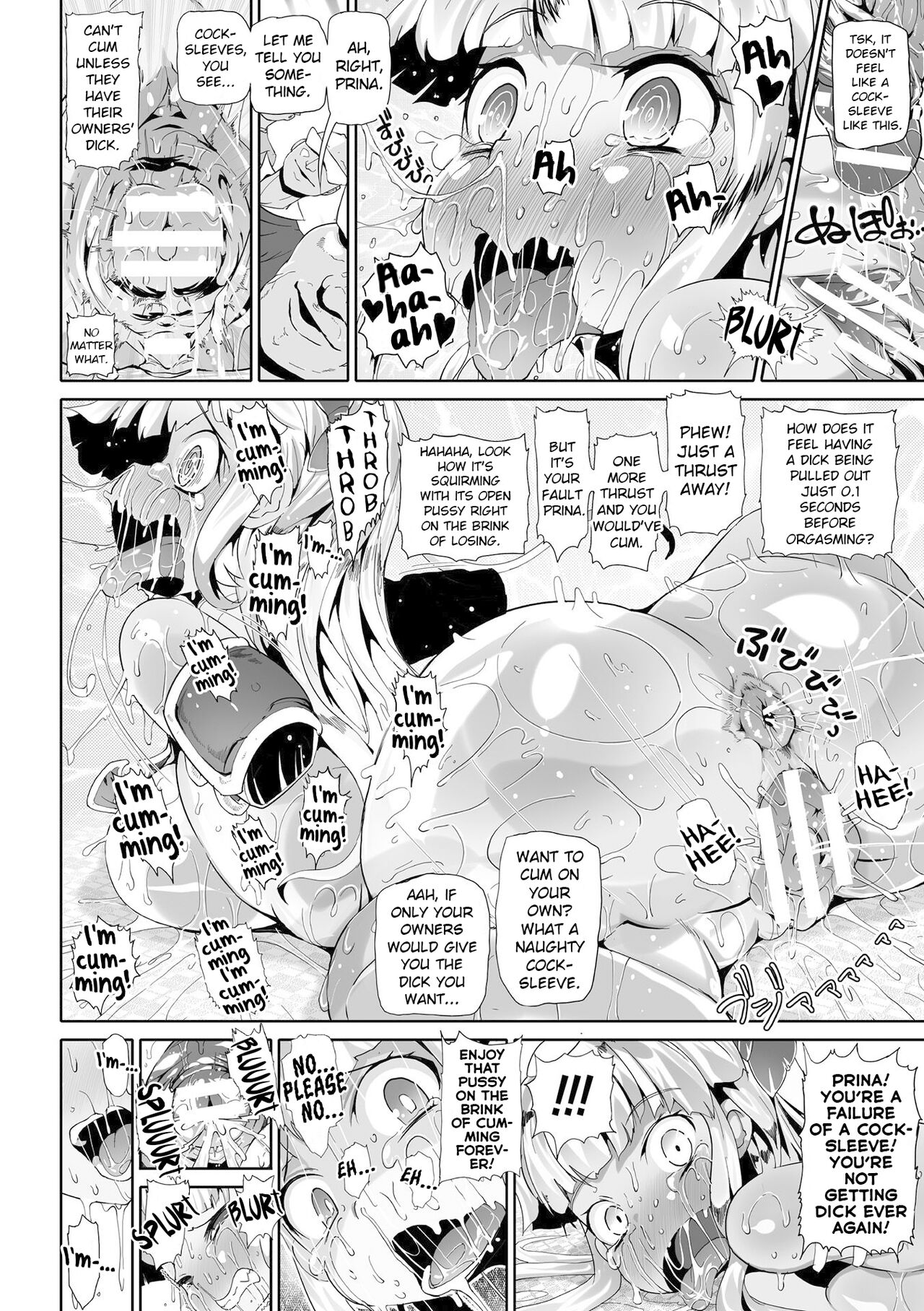 Zettai Haiboku! Purina-san page 8 full