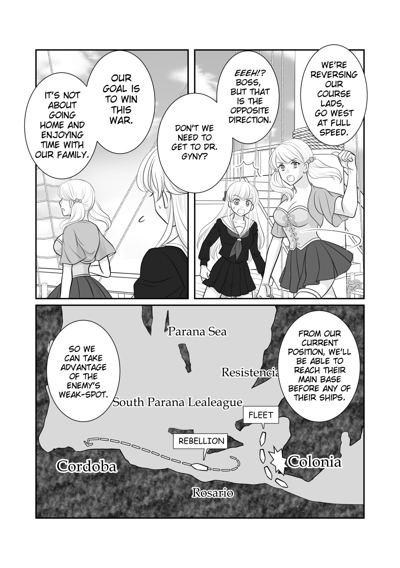 Misogyny Conquest Chapter 6 page 10 full