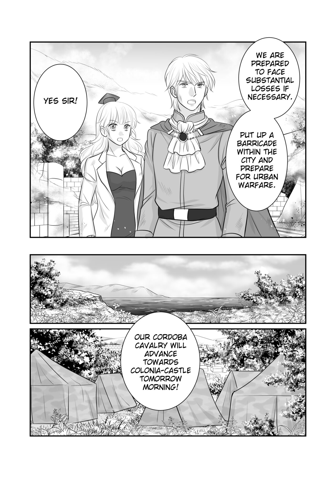 Misogyny Conquest Chapter 6 page 4 full