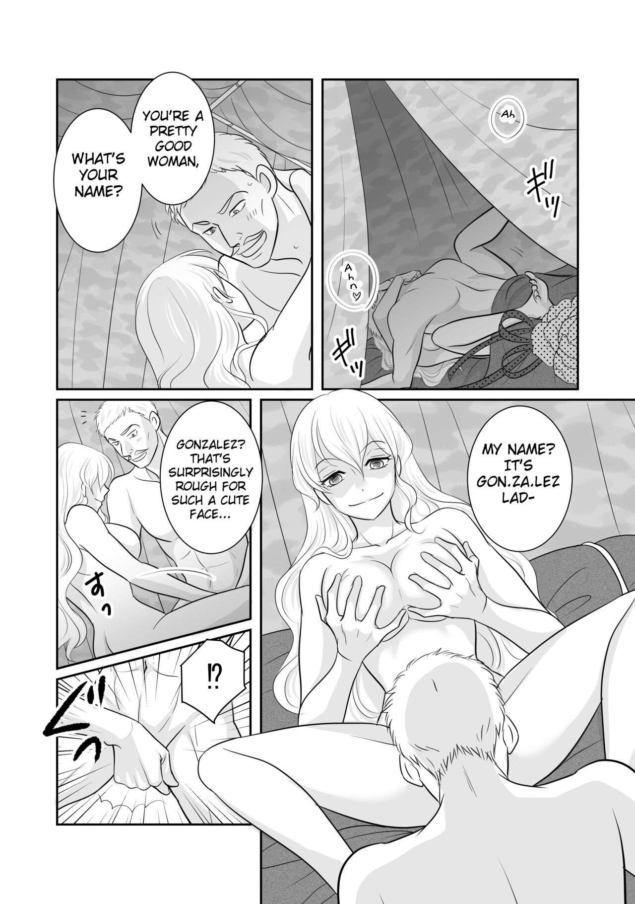 Misogyny Conquest Chapter 6 page 6 full