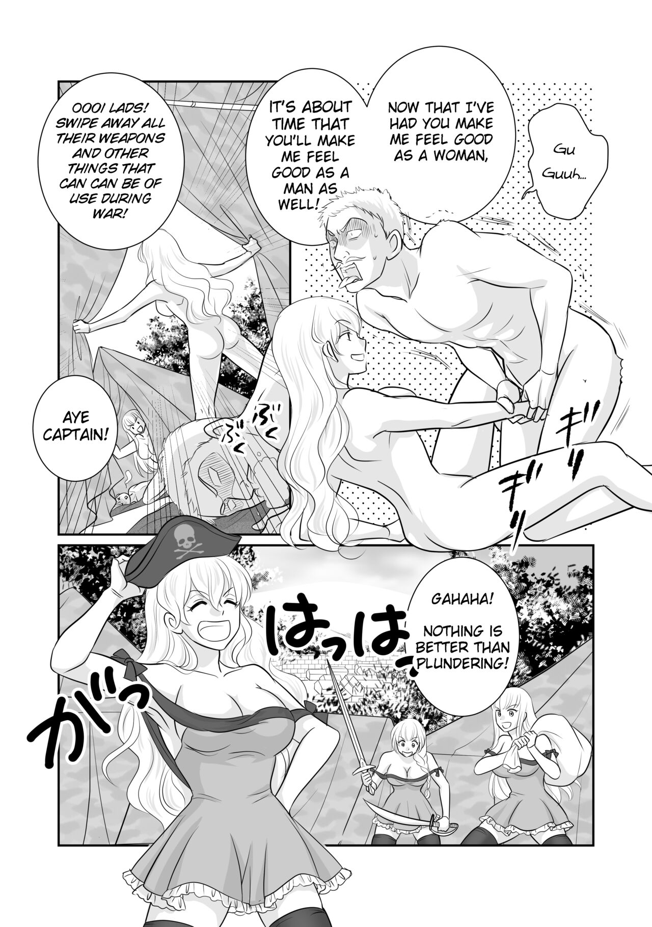 Misogyny Conquest Chapter 6 page 7 full